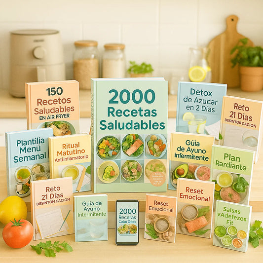 📦Combo Saludable 3x1 + 12 Bonos